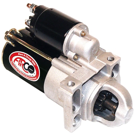Top Mount Inboard Starter W/Gear Reduction, Counter Clockwise Rotation
